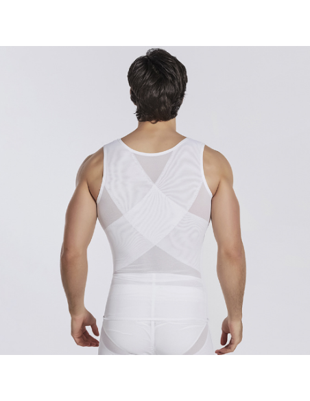 CINTA ABDOMINAL HOMEM COM CAMISOLA MODELADORA