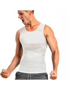 CAMISOLA MODELADORA E REDUTORA PARA HOMEM 2