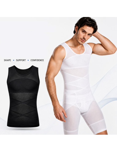 CAMISA MODELADORA MASCULINA