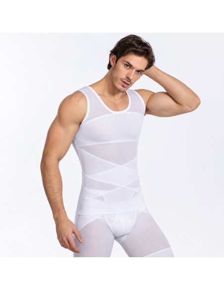 CAMISOLA MODELADORA MASCULINA PARA BARRIGA