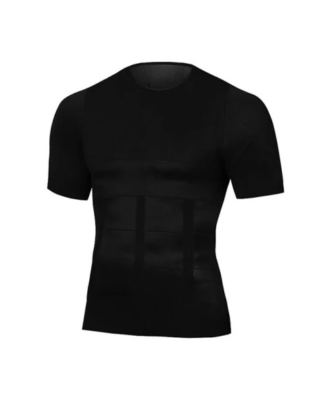 CAMISOLA MODELADORA MASCULINA DE COMPRESSÃO