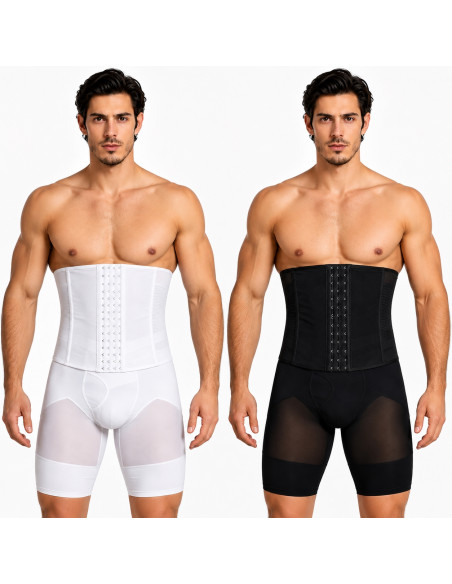 CINTA ABDOMINAL HOMEM ALTA COMPRESSÃO AJUSTAVEL