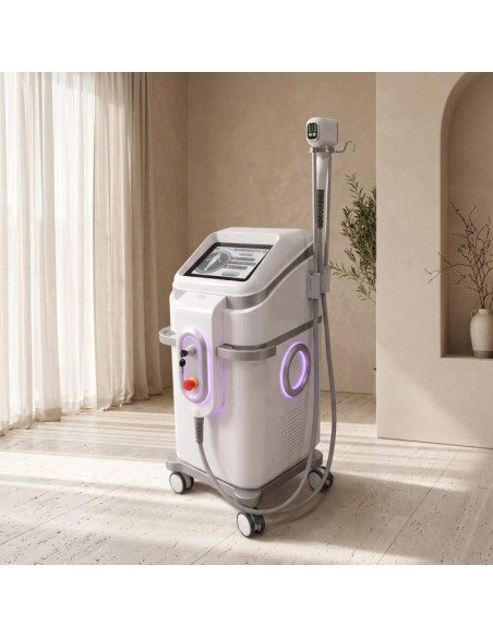 MAQUINA DEPILAÇÃO LASER DIODO PRO MAX IDMDIODEMAX808