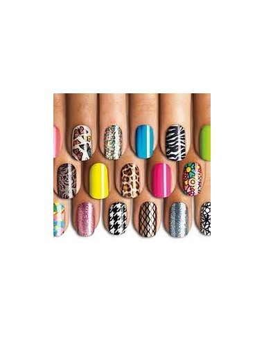 6 X ROLOS DE ADESIVOS FOIL PARA DECORAÇÃO DE UNHAS DECORAÇÕES NAIL ART