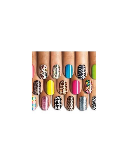6 X ROLOS DE ADESIVOS FOIL PARA DECORAÇÃO DE UNHAS DECORAÇÕES NAIL ART
