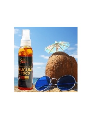 OLEO DE URUCUM COCO BRONZEADOR 200ML BRONZEADORES E PROTECTORES