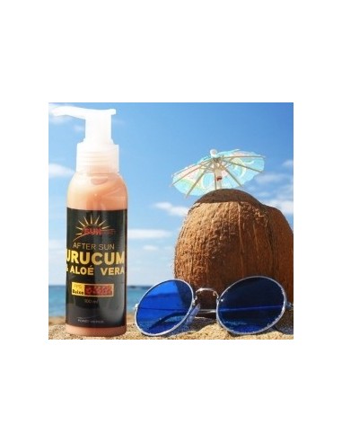 AFTER SUN URUCUM E ALOE VERA 300 ML BRONZEADORES E PROTECTORES