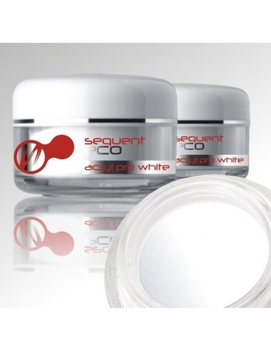 12 GR PÓ ACRILICO CONSTRUÇÃO BRANCO PÓ ACRILICO