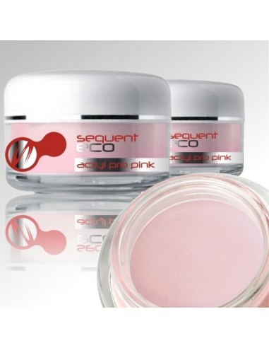 36 GR PÓ ACRILICO CONSTRUÇÃO ROSA PÓ ACRILICO