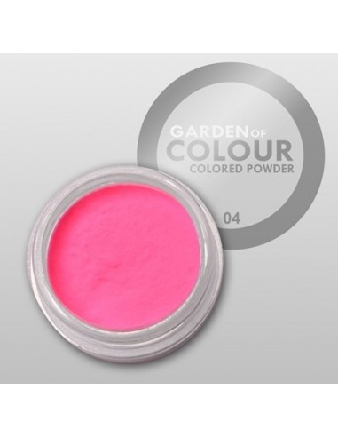 PÓ ACRILICO DE CÔR Nº 4 PO ACRILICO CORES