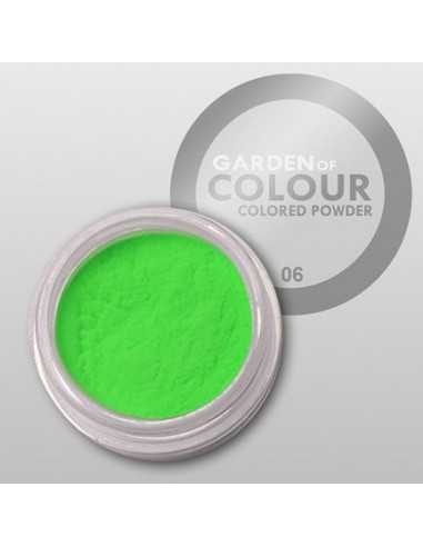 PÓ ACRILICO DE CÔR Nº 6 PO ACRILICO CORES