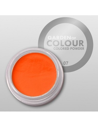 PÓ ACRILICO DE CÔR Nº 7 PO ACRILICO CORES