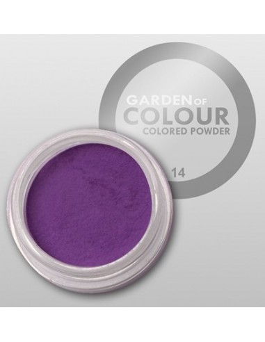PÓ ACRILICO DE CÔR Nº 14 PO ACRILICO CORES